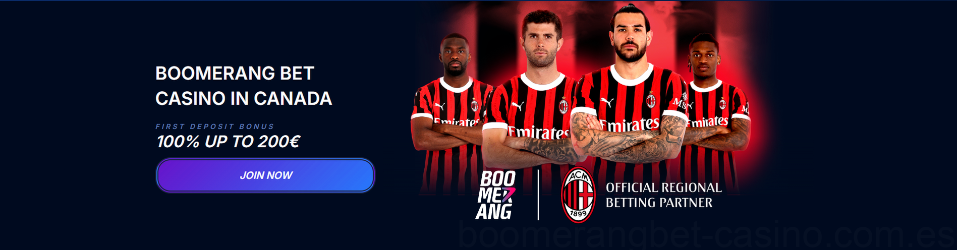 Boomerangbet Casino Gaming
